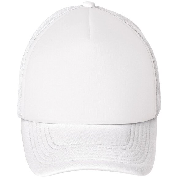 Бейсболка Bubble, белая Бейсболка Bubble, белая