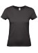 Футболка женская E150, черная Футболка женская E150, черная
