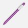 Ручка шариковая Swiper, фиолетовая с белым