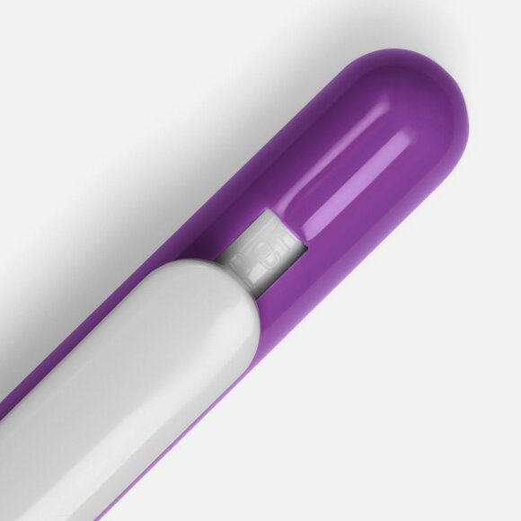Ручка шариковая Swiper, фиолетовая с белым Ручка шариковая Swiper, фиолетовая с белым