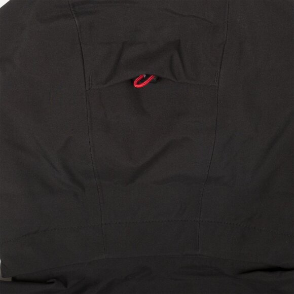 Куртка софтшелл мужская Patrol, черная с серым