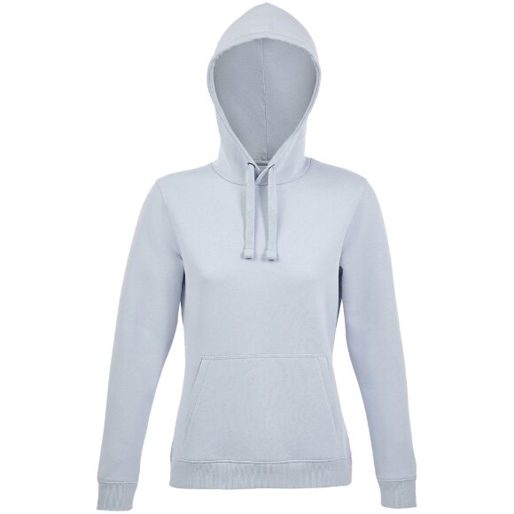 Толстовка женская Spencer Women, голубая Толстовка женская Spencer Women, голубая