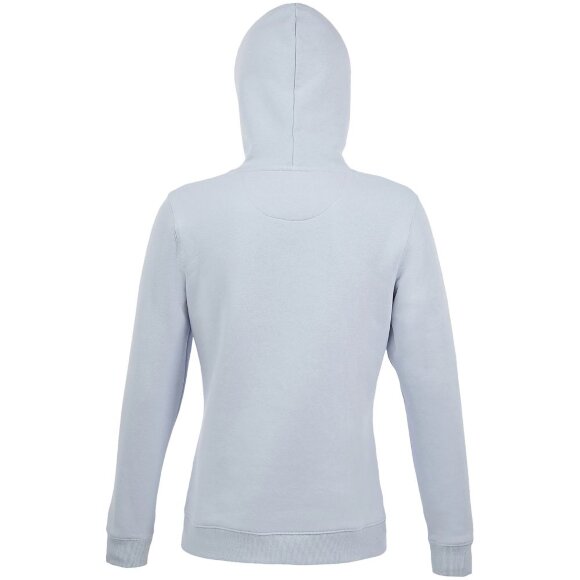 Толстовка женская Spencer Women, голубая Толстовка женская Spencer Women, голубая