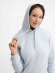 Толстовка женская Spencer Women, голубая Толстовка женская Spencer Women, голубая