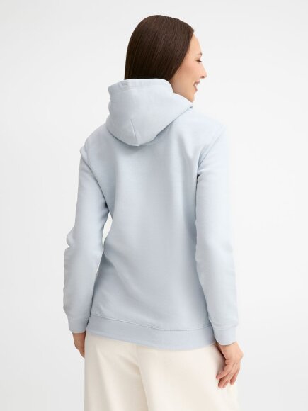 Толстовка женская Spencer Women, голубая Толстовка женская Spencer Women, голубая