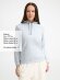 Толстовка женская Spencer Women, голубая Толстовка женская Spencer Women, голубая