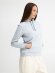 Толстовка женская Spencer Women, голубая Толстовка женская Spencer Women, голубая