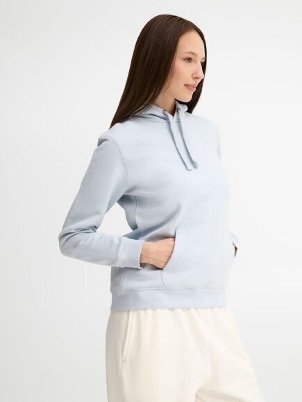 Толстовка женская Spencer Women, голубая Толстовка женская Spencer Women, голубая
