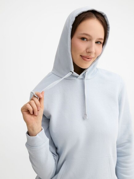 Толстовка женская Spencer Women, голубая Толстовка женская Spencer Women, голубая