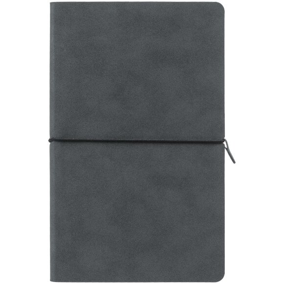 Ежедневник Nubuk, недатированный, темно-серый Ежедневник Nubuk, недатированный, темно-серый