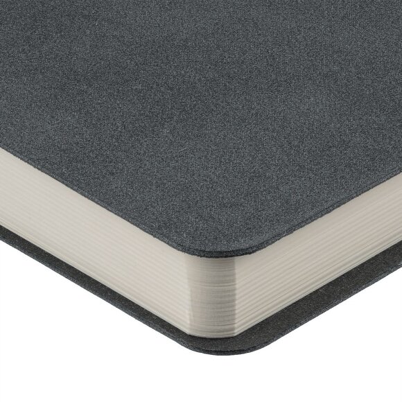 Ежедневник Nubuk, недатированный, темно-серый Ежедневник Nubuk, недатированный, темно-серый