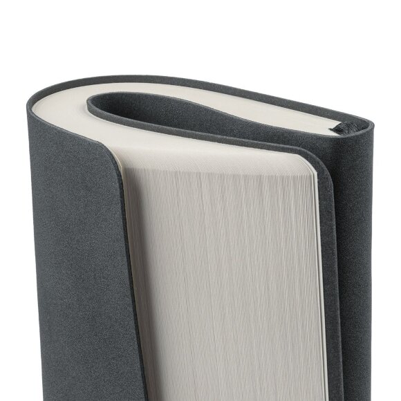 Ежедневник Nubuk, недатированный, темно-серый Ежедневник Nubuk, недатированный, темно-серый