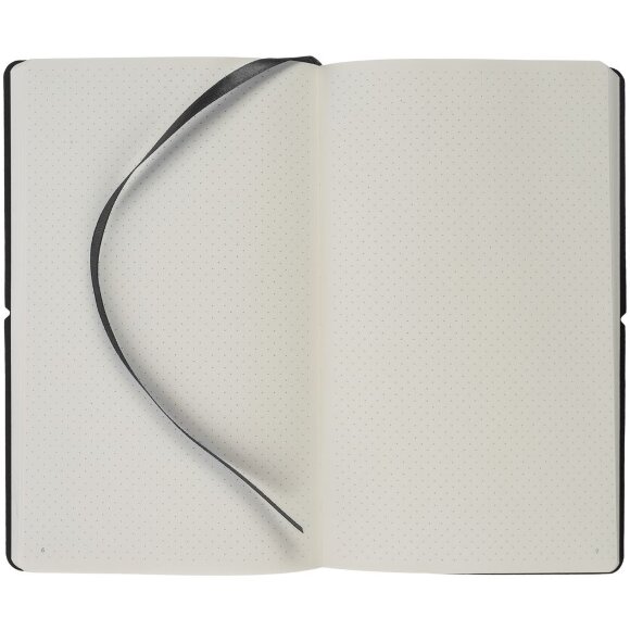 Ежедневник Nubuk, недатированный, темно-серый Ежедневник Nubuk, недатированный, темно-серый