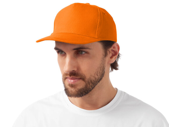 Бейсболка Florida 350 5-панельная, оранжевый