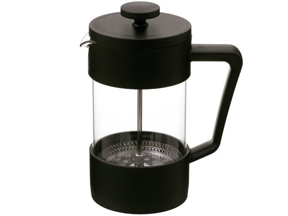 Пластиковый френч-пресс Intense, 600мл, черный Пластиковый френч-пресс Intense, 600мл, черный