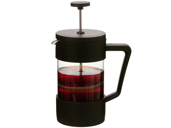 Пластиковый френч-пресс Intense, 600мл, черный Пластиковый френч-пресс Intense, 600мл, черный