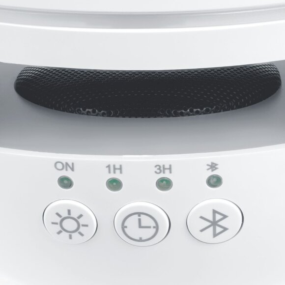 Увлажнитель с колонкой и подсветкой tuneMist, белый Увлажнитель с колонкой и подсветкой tuneMist, белый