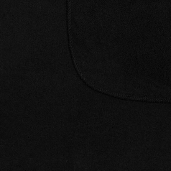 Флисовый плед Warm&Peace XL, черный