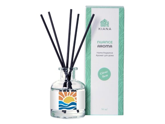 Ароматический диффузор Citrus Yuzu Ароматический диффузор Citrus Yuzu