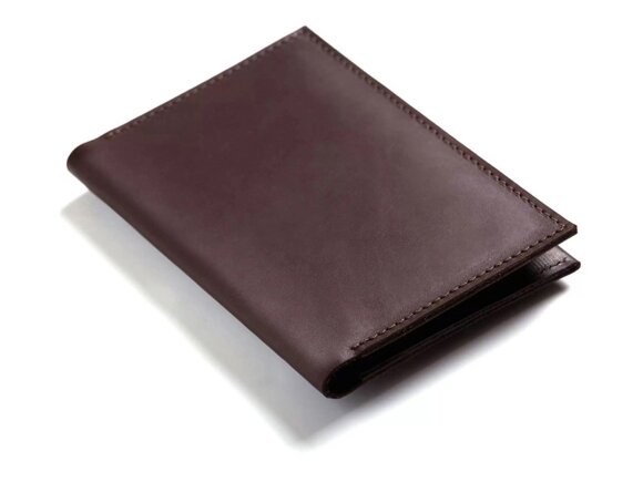 Обложка для паспорта Руга, коричневый Обложка для паспорта Руга, коричневый