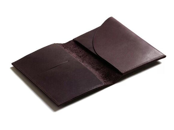 Обложка для паспорта Руга, коричневый Обложка для паспорта Руга, коричневый