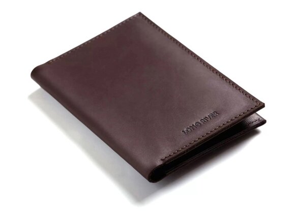 Обложка для паспорта Руга, коричневый Обложка для паспорта Руга, коричневый