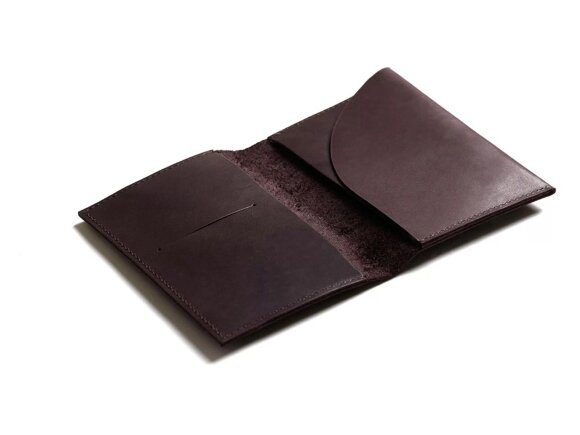 Обложка для паспорта Руга, коричневый Обложка для паспорта Руга, коричневый