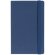 Блокнот Shall, в линейку, синий