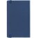 Блокнот Shall, в линейку, синий