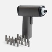 Отвертка аккумуляторная Propeller, черная