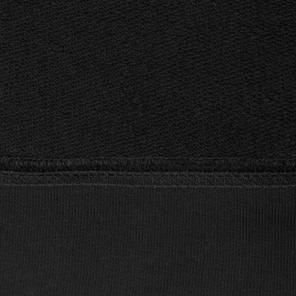 Худи оверсайз унисекс Outshine, черное