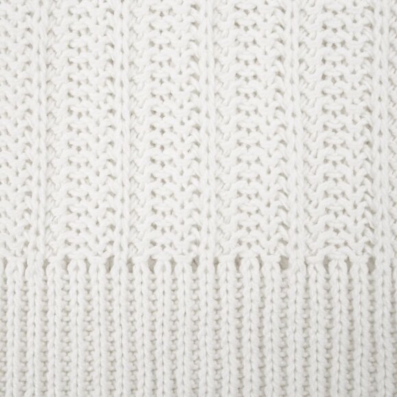 Плед Termoment, молочный