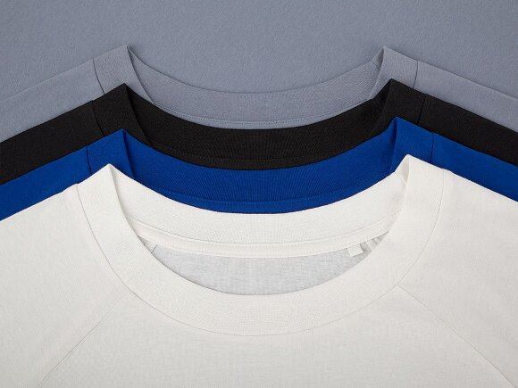 Футболка унисекс оверсайз T2, синяя