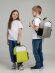 Детский рюкзак Comfit, белый с зеленым яблоком Детский рюкзак Comfit, белый с зеленым яблоком