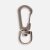 Застежка-карабин Snap Hook, S, серебристая
