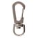 Застежка-карабин Snap Hook, S, серебристая Застежка-карабин Snap Hook, S, серебристая