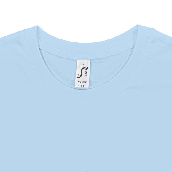 Футболка унисекс Regent 150, голубая