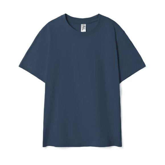 Футболка детская Regent Kids 150, синяя (джинс) Футболка детская Regent Kids 150, синяя (джинс)