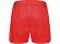 Спортивные шорты Calcio мужские, красный Спортивные шорты Calcio мужские, красный