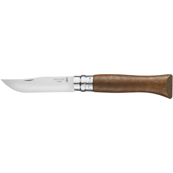 Нож Opinel No 9, орех