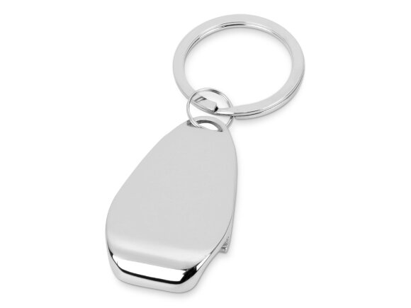 Брелок-открывалка Троп, серебристый Брелок-открывалка Троп, серебристый