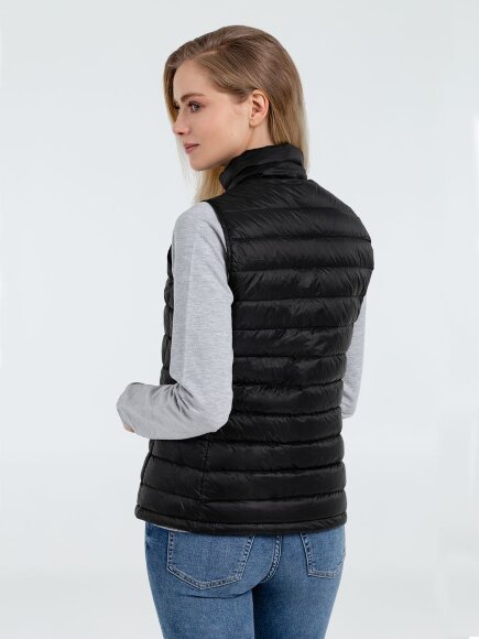 Жилет женский Wilson BW Women, черный Жилет женский Wilson BW Women, черный