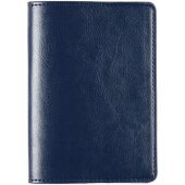 Обложка для паспорта Nebraska, синяя