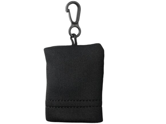 Очищающая салфетка Neat из микрофибры в чехле, черный Очищающая салфетка Neat из микрофибры в чехле, черный