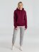 Толстовка с капюшоном унисекс Hoodie, бордовая