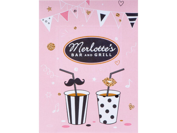 Открытка под запечатку, А5 Открытка под запечатку, А5