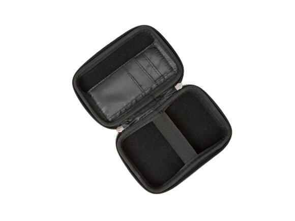 Чехол для жесткого диска из кожзама 9102, черный Чехол для жесткого диска из кожзама 9102, черный