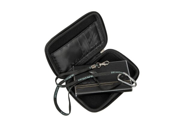 Чехол для жесткого диска из кожзама 9102, черный Чехол для жесткого диска из кожзама 9102, черный