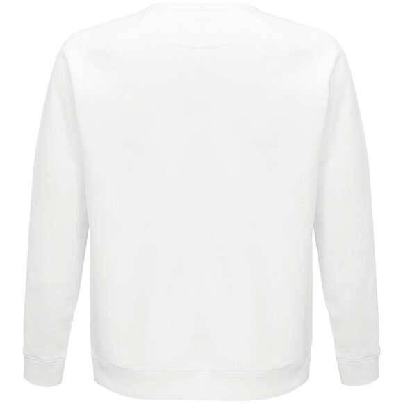 Свитшот унисекс Space, белый Свитшот унисекс Space, белый