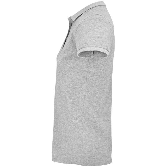 Рубашка поло женская Planet Women, серый меланж Рубашка поло женская Planet Women, серый меланж